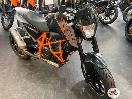 Мотоцикл KTM 690 Duke 2013, черный фото 2