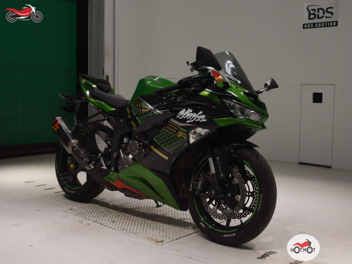 Мотоцикл Kawasaki ZX-6 Ninja 2019, ЧЕРНЫЙ фото 3