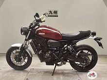 Мотоцикл YAMAHA XSR700 2021, Красный