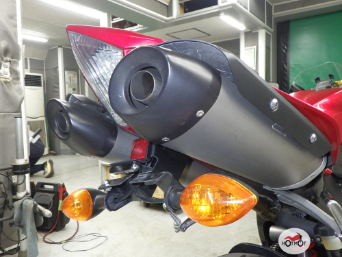 Мотоцикл YAMAHA YZF-R1 2008, Красный фото 12