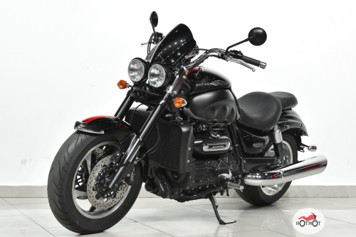 Мотоцикл TRIUMPH Rocket III 2015, Черный фото 2