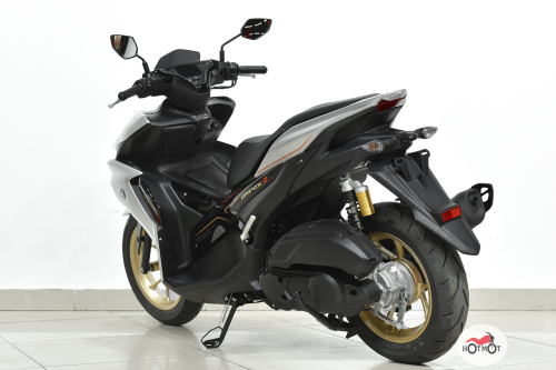 Скутер YAMAHA Aerox 155 2024, серый фото 8