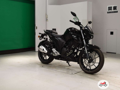 Мотоцикл YAMAHA FZ25 Fazer 2021, Черный фото 2