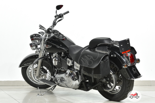 Мотоцикл HARLEY-DAVIDSON FLSTN1450 2005, Черный фото 8