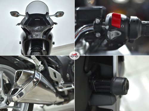 Мотоцикл HONDA VFR1200FD 2013, Черный фото 10