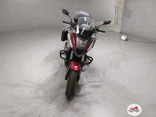 Мотоцикл HONDA NC 750X 2018, Красный фото 3