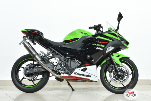 Мотоцикл KAWASAKI ER-4f (Ninja 400R) 2023, Зеленый фото 3