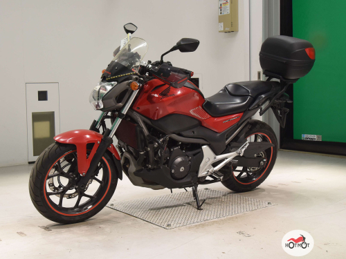 Мотоцикл HONDA NC 700S 2013, Красный фото 3