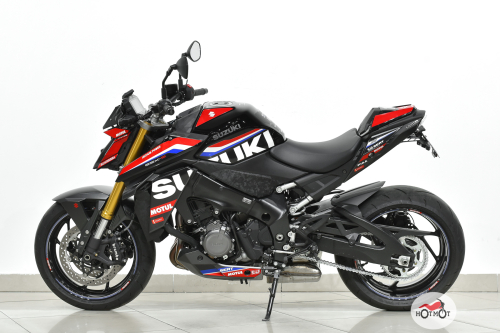 Мотоцикл SUZUKI GSX-S1000-2 2023, Черный фото 4