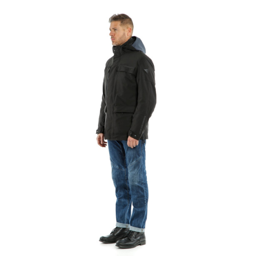 Куртка текстильная Dainese MILANO D-DRY Ebony/Black/Black фото 16