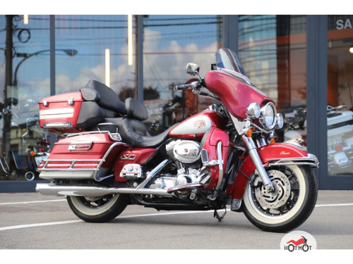 Мотоцикл HARLEY-DAVIDSON Electra Glide 2004, Красный фото 2