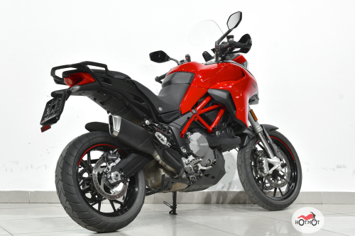 Мотоцикл DUCATI Multistrada 950 2019, Красный фото 7