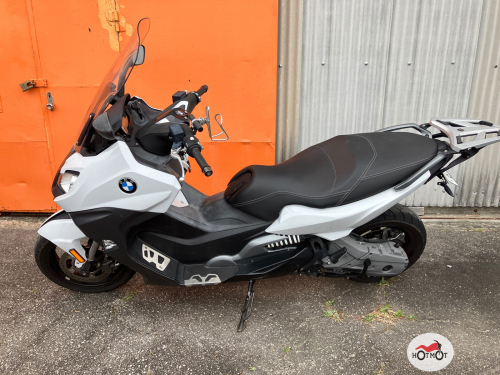 Скутер BMW C 650 Sport 2016, белый