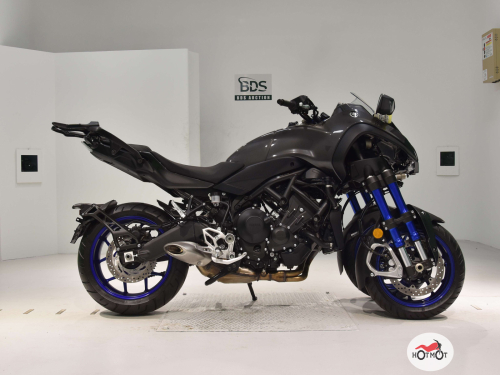 Мотоцикл YAMAHA Niken 2018, СЕРЫЙ фото 2