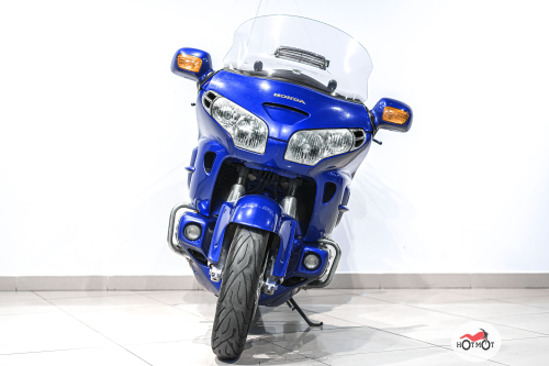 Мотоцикл HONDA GL 1800 2002, СИНИЙ фото 5