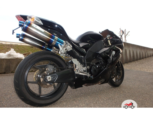 Мотоцикл KAWASAKI ZX-10 Ninja 2006, Черный фото 4