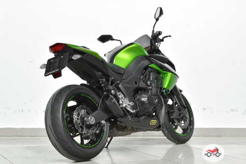 Мотоцикл KAWASAKI Z 1000 2011, Зеленый фото 6