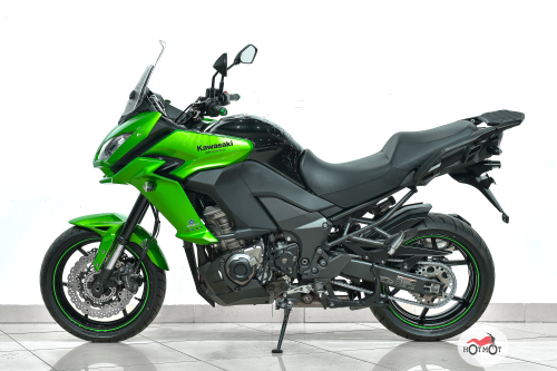 Мотоцикл KAWASAKI VERSYS 1000 2015, Зеленый фото 4