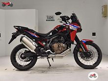 Мотоцикл HONDA Africa Twin CRF 1000L/1100L 2024, ЧЕРНЫЙ