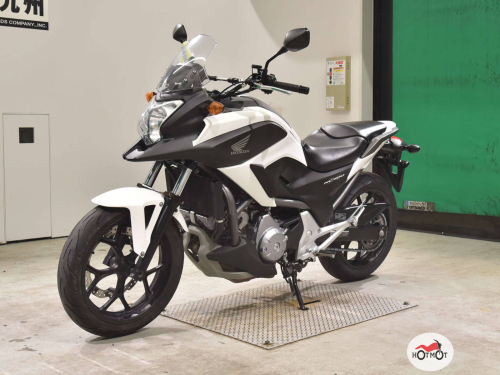 Мотоцикл HONDA NC 700X 2014, Белый фото 4