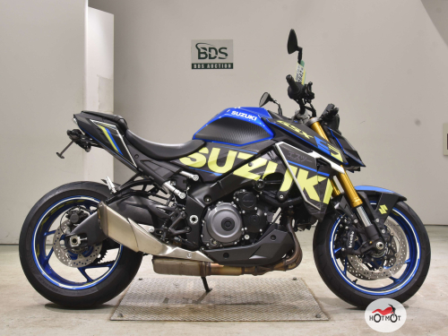 Мотоцикл SUZUKI GSX-S 1000 2021, СИНИЙ фото 2