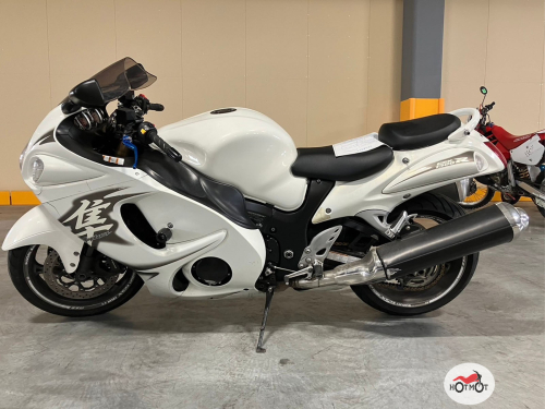 Мотоцикл SUZUKI GSX 1300 R HAYABUSA 2011, Белый