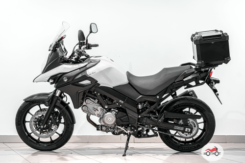 Мотоцикл SUZUKI V-STROM DL650A 2019, БЕЛЫЙ фото 4