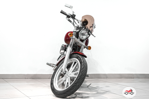 Мотоцикл HARLEY-DAVIDSON Dyna Super Glide 2005, Красный фото 5