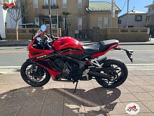Мотоцикл HONDA CBR 650R 2023, КРАСНЫЙ