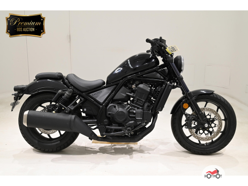 Мотоцикл HONDA CMX 1100 Rebel 2022, Черный фото 2