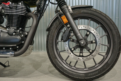 Мотоцикл HONDA CB 350RS 2023, желтый, черный фото 8