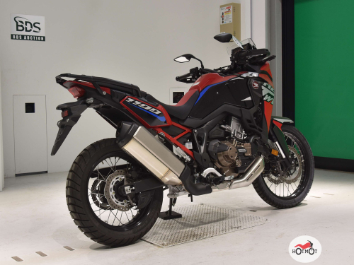 Мотоцикл HONDA Africa Twin CRF 1000L/1100L 2023, Красный фото 5