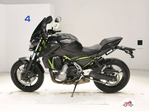 Мотоцикл KAWASAKI Z 650 2017, черный