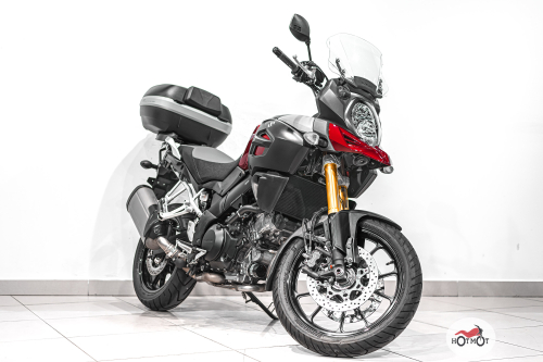 Мотоцикл SUZUKI V-Strom DL 1000 2015, Красный