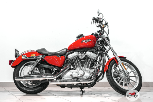 Мотоцикл HARLEY-DAVIDSON Sportster 883 2010, Красный фото 3