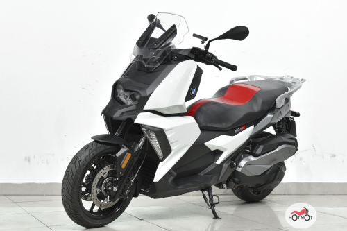 Скутер BMW C 400 X 2021, Белый фото 2