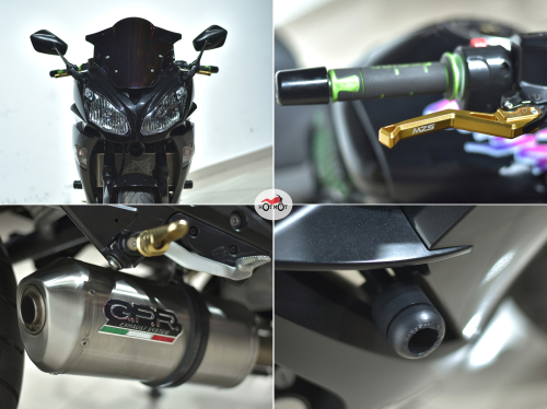Мотоцикл KAWASAKI ER-6f (Ninja 650R) 2015, Черный фото 10