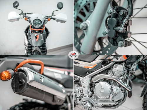 Мотоцикл YAMAHA XT 250 Serow 2015, СЕРЫЙ фото 10