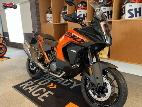 Мотоцикл KTM 1290 Super Adventure S 2023, ЧЕРНЫЙ фото 4