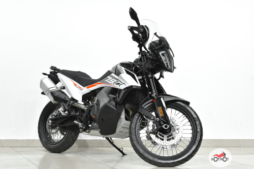 Мотоцикл KTM 790 Adventure 2020, БЕЛЫЙ