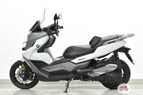 Скутер BMW C 400 GT 2019, Белый фото 4