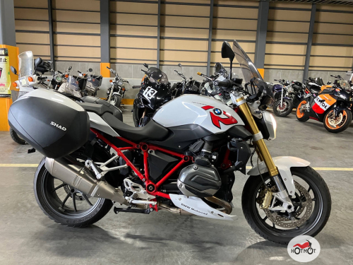 Мотоцикл BMW R 1200 R  2015, Белый фото 2