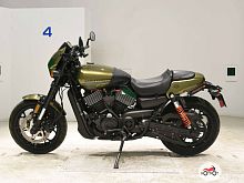 Мотоцикл HARLEY-DAVIDSON Street Rod 2017, Зеленый