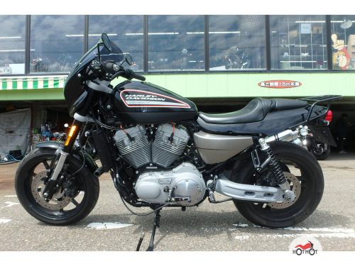 Мотоцикл HARLEY-DAVIDSON XR1200 2008, черный