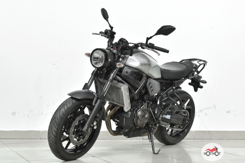 Мотоцикл YAMAHA XSR700 2019, серый фото 2