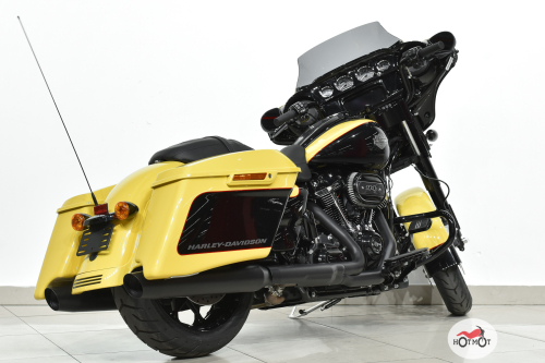 Мотоцикл HARLEY-DAVIDSON FLHXS1870 2023, желтый фото 7