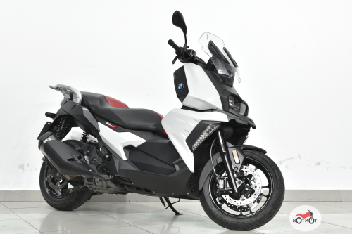 Скутер BMW C 400 X 2021, Белый