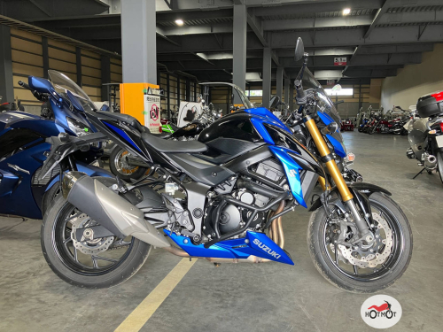 Мотоцикл SUZUKI GSX-S 750 2017, черный фото 2