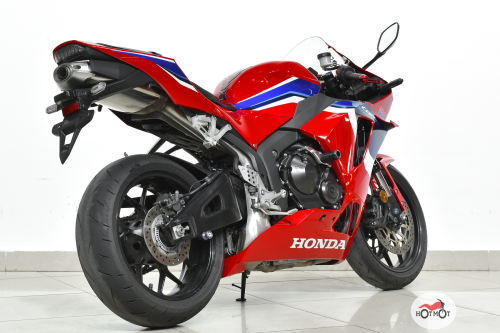 Мотоцикл HONDA CBR 600RR 2021, Красный фото 7
