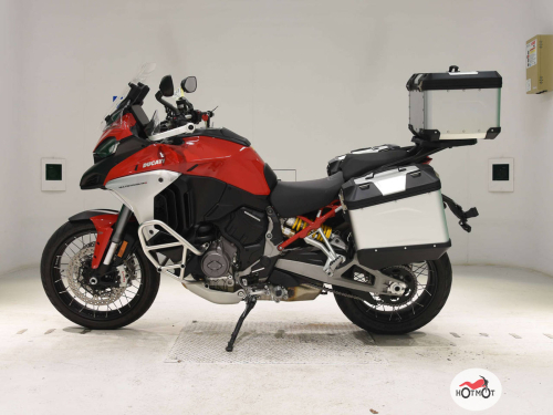 Мотоцикл DUCATI Multistrada V4 2022, Красный